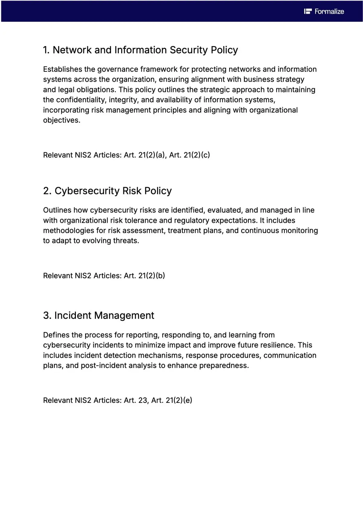 Policy Controls Preview Page 3