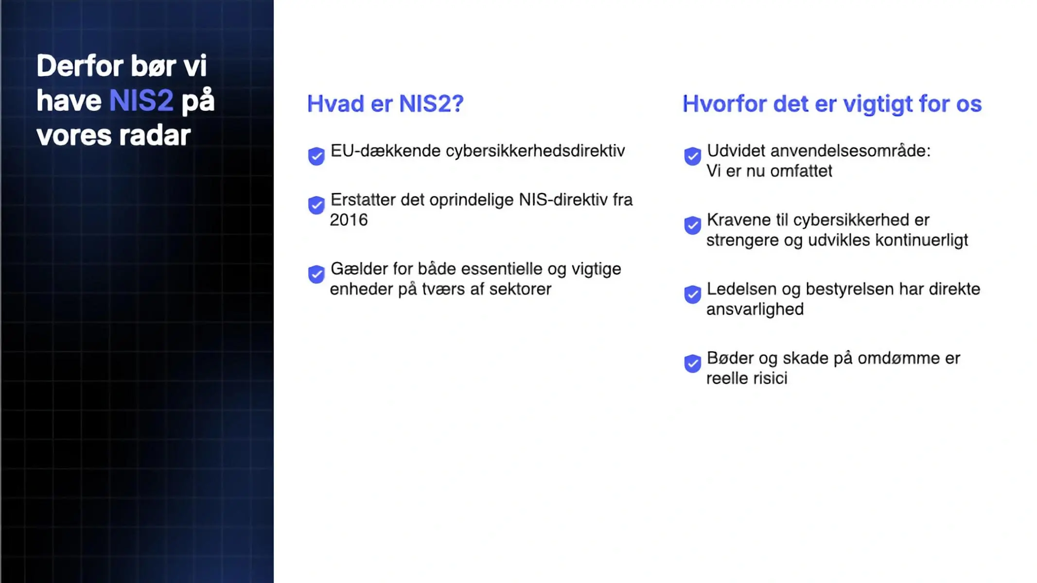 Stakeholder Presentation Preview Page 2