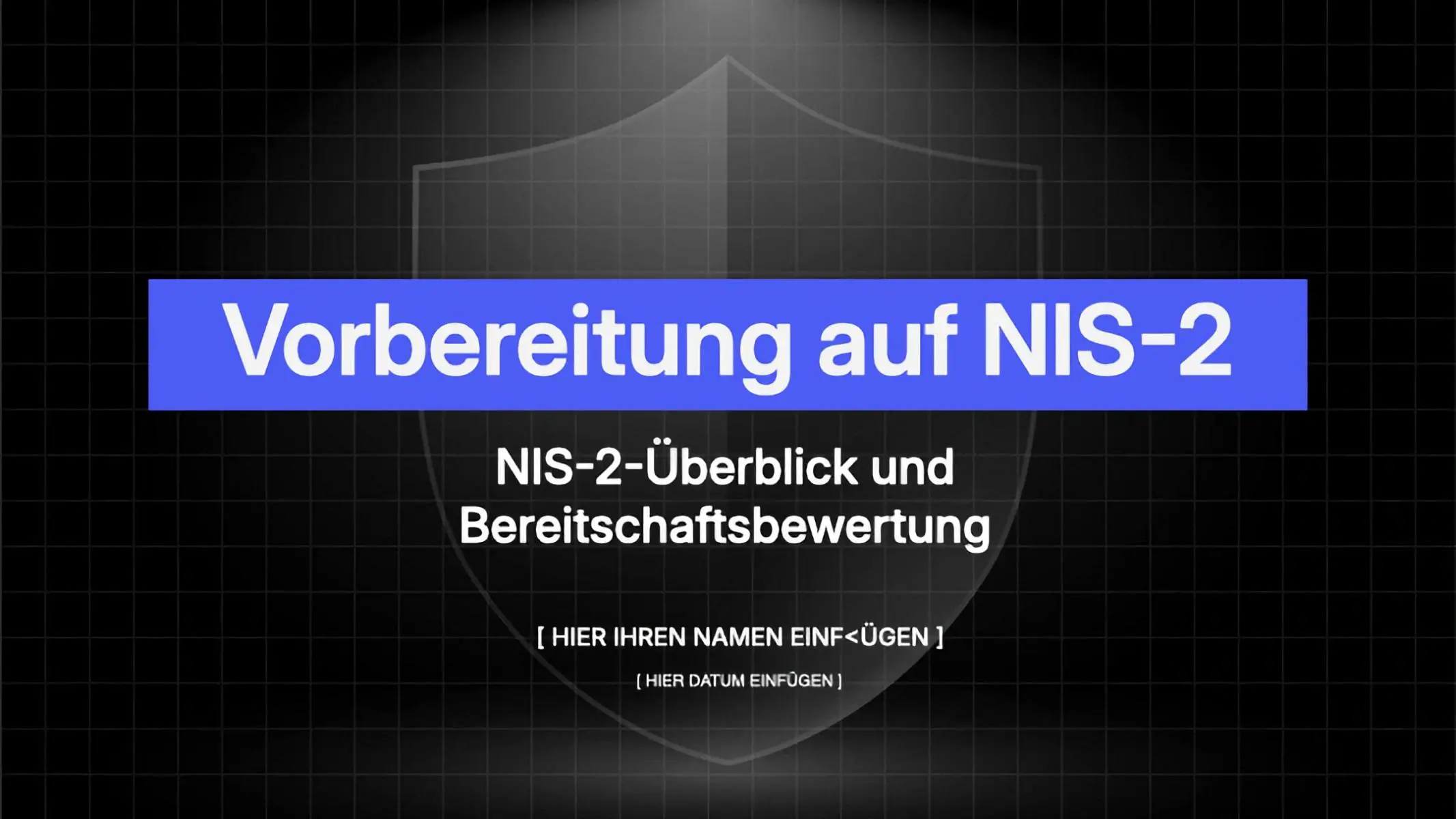 Stakeholder Presentation Preview Page 1