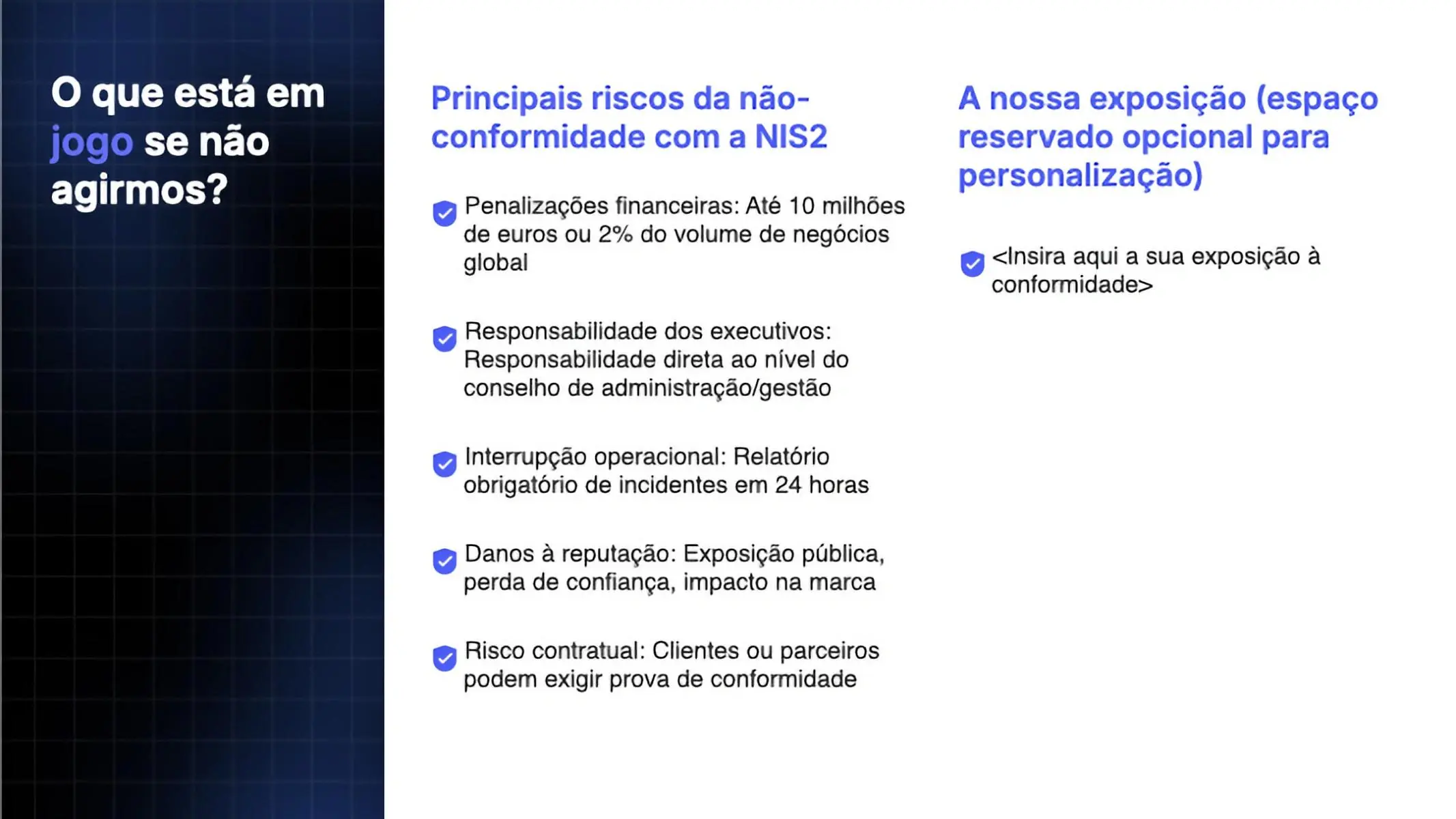 Stakeholder Presentation Preview Page 3