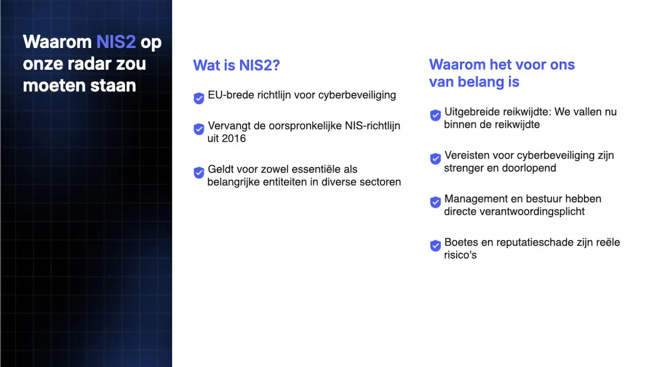 Stakeholder Presentation Preview Page 2