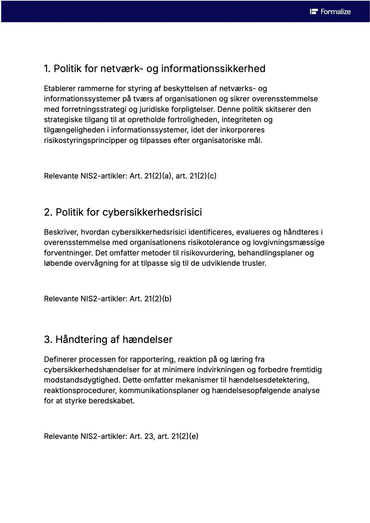 Policy Controls Preview Page 3