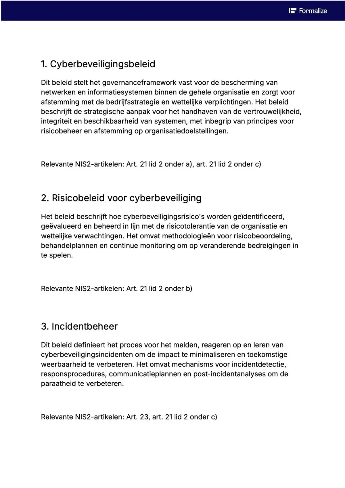 Policy Controls Preview Page 3
