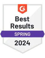 G2 badge