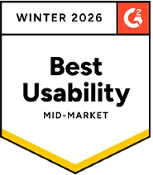 G2 Best Usability