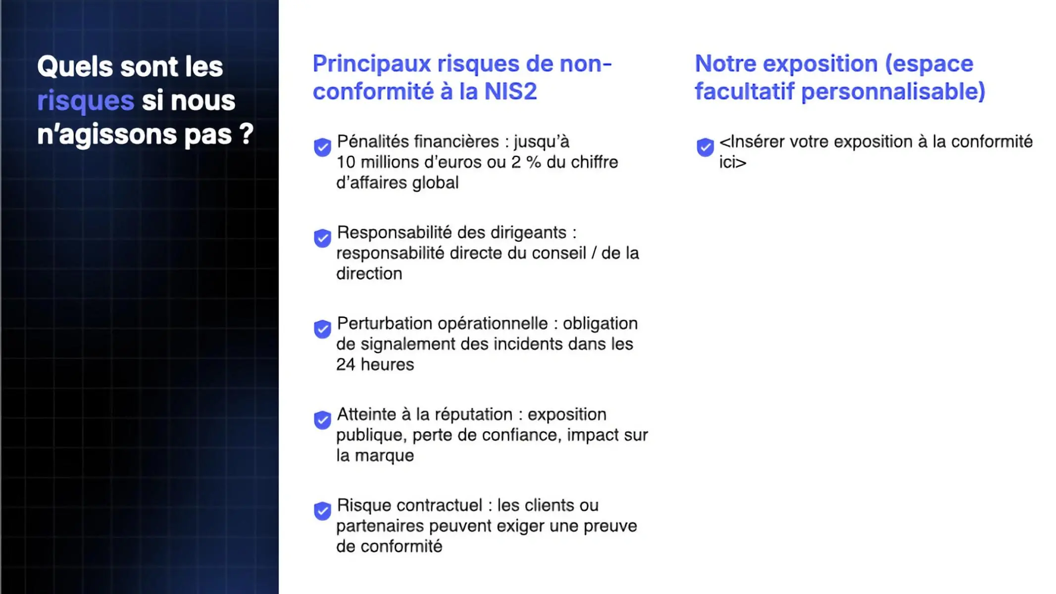 Stakeholder Presentation Preview Page 3