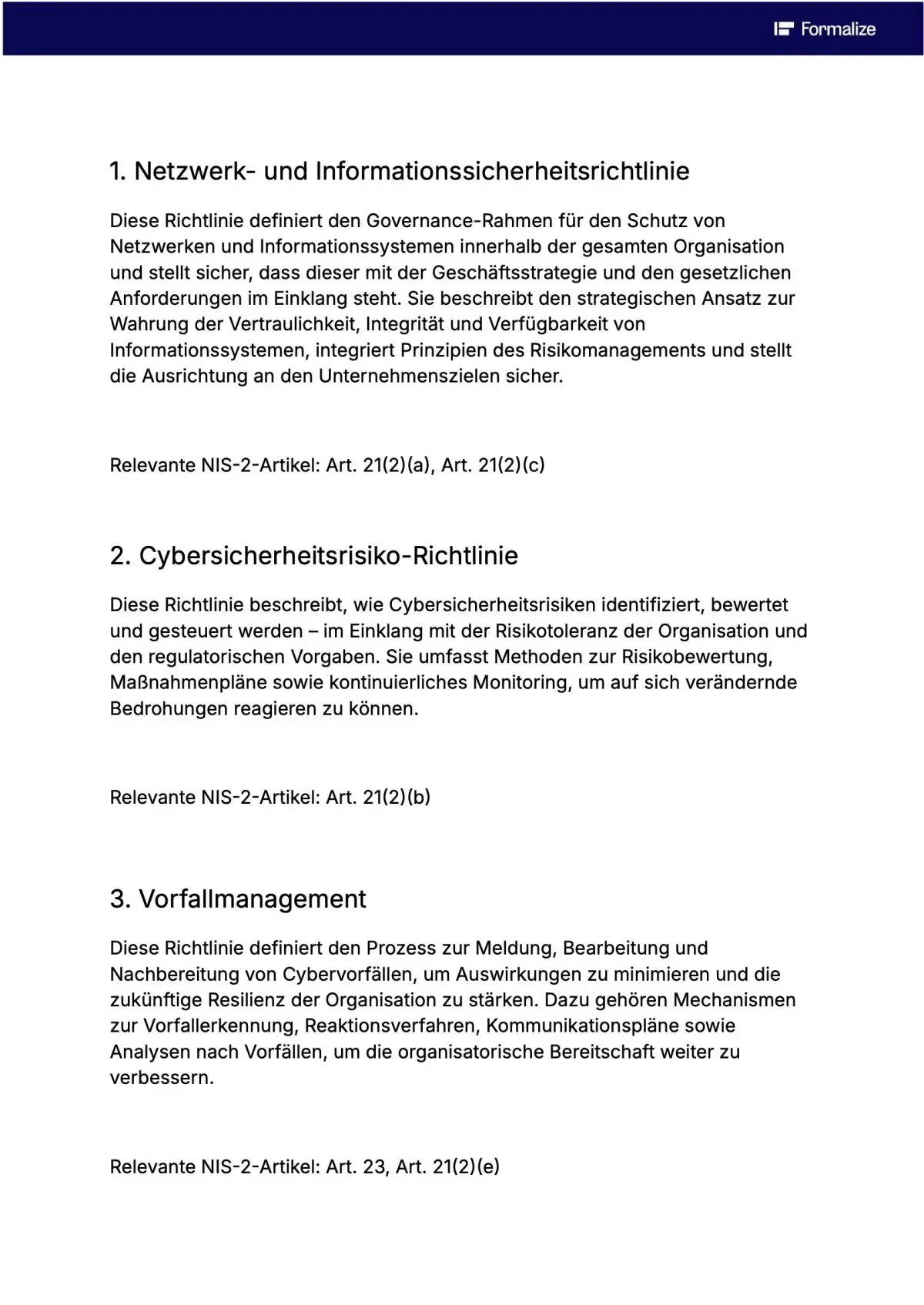 Policy Controls Preview Page 3