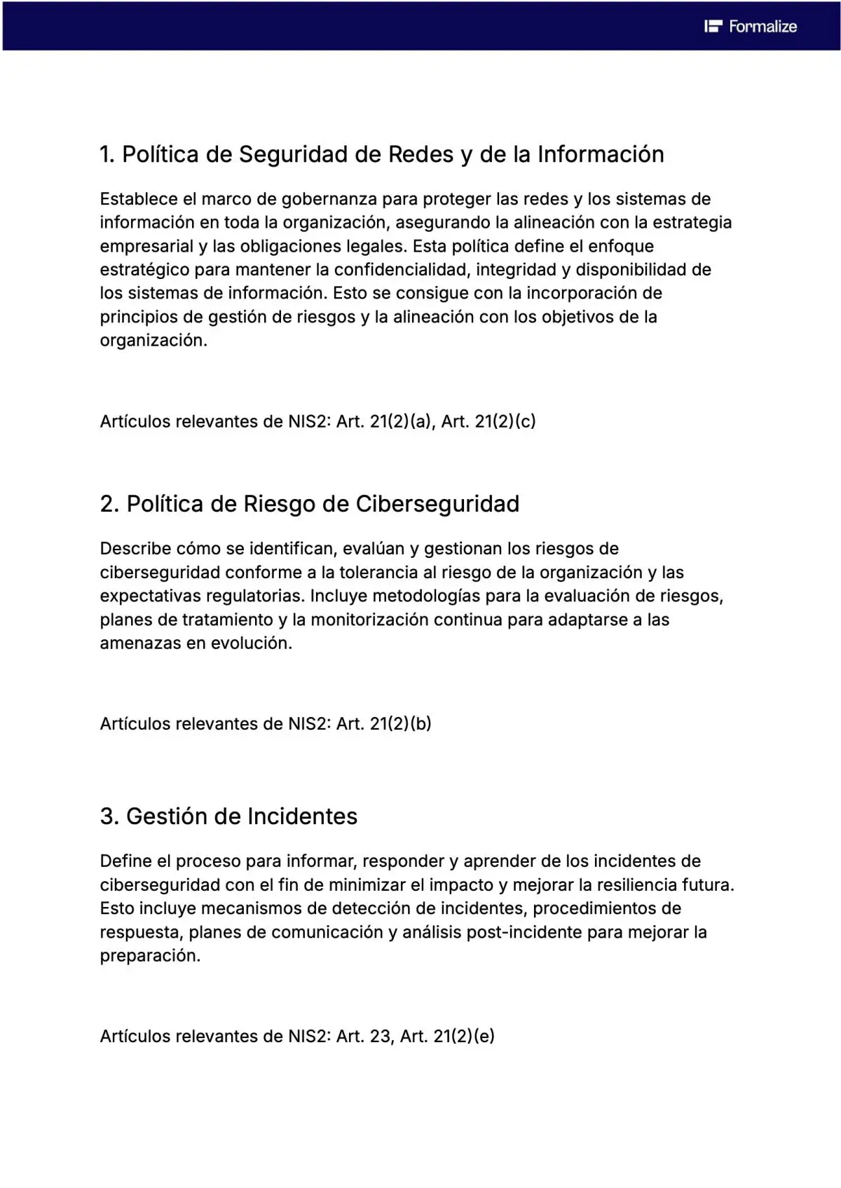 Policy Controls Preview Page 3