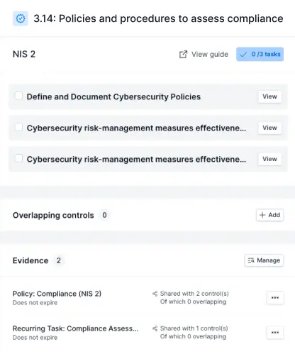NIS2 Policies