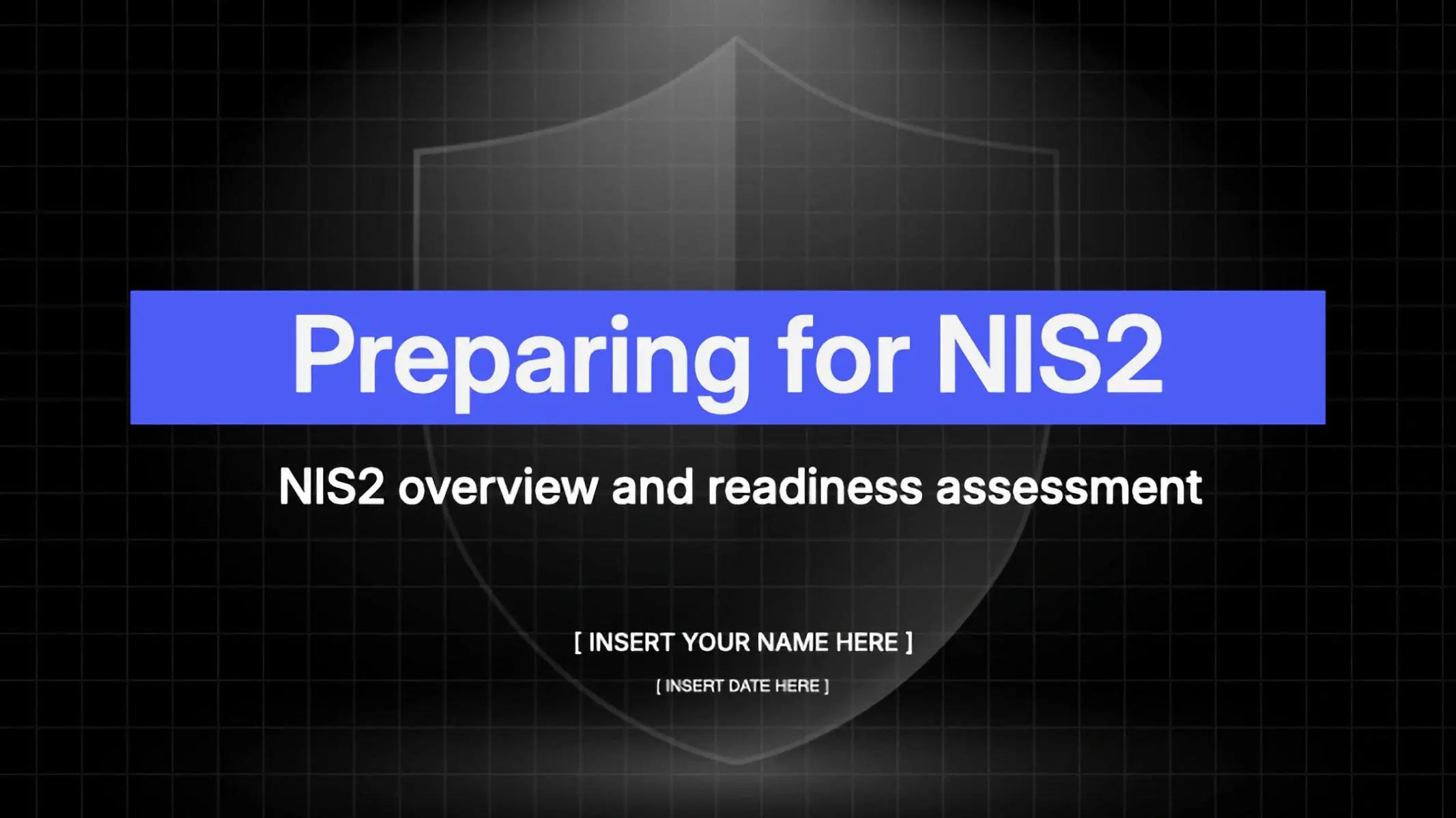 Stakeholder Presentation Preview Page 1