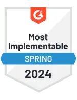 G2 badge