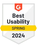 G2 badge